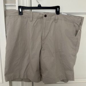 Men’s new w tags tan big and tall size 48 shorts